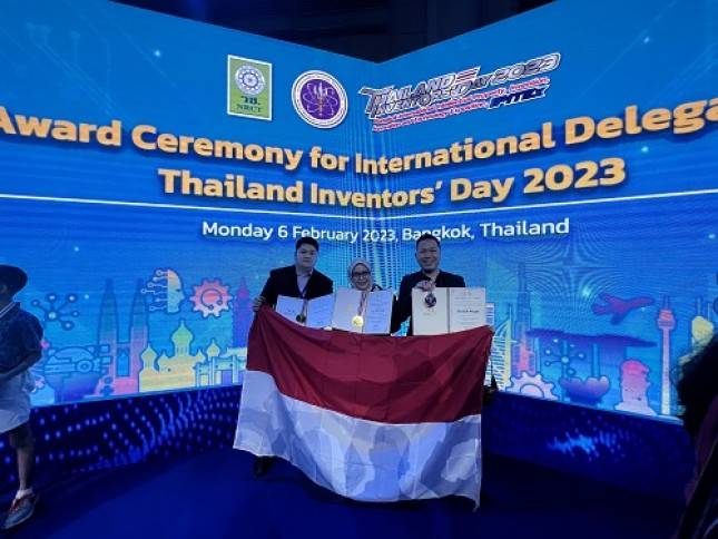 Aflo dari Movi Borong Penghargaan pada Acara Inovasi Tebesar di Asia, Ipitex 2023 Thailand