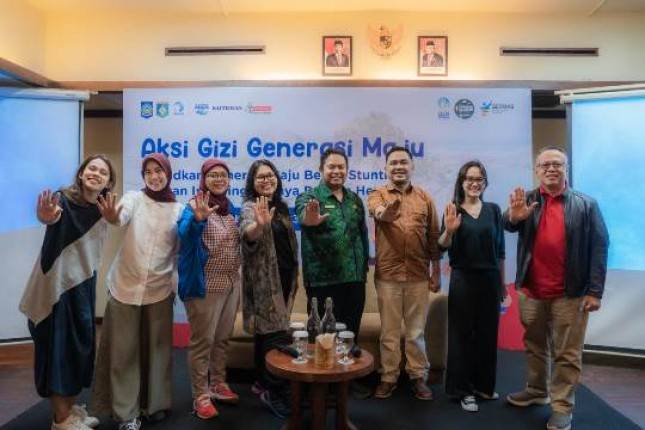 Aksi Gizi Generasi Maju: Pentingnya Asupan Protein Hewani untuk Wujudkan Generasi Maju Bebas Stunting