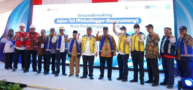 HKI-Acset-NK KSO Segera Kerjakan, Tol Probolinggo-Banyuwangi Ruas Probolinggo-Besuki Paket II