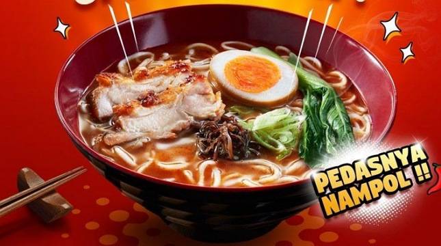 Sukses Luncurkan Hoka Ramen, Hokben Hadirkan Spicy Ramen Dengan Cita Rasa Pedas Khas Jepang