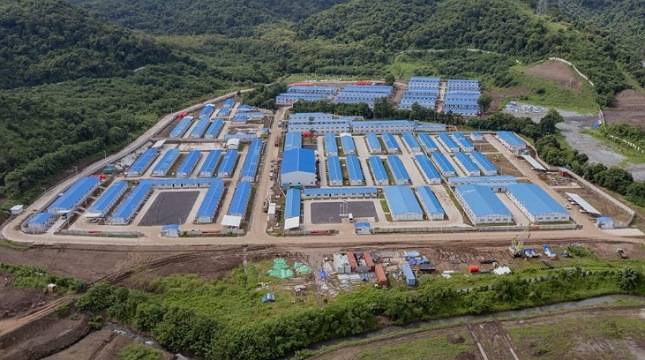 Hingga Akhir Januari 2023, Realisasi Investasi Smelter AMMAN Sudah Lebih dari 51%