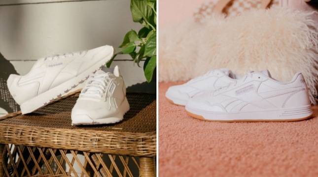 Ini Dia Reebok Glide dan Reebok Court Advance, Koleksi Sepatu Dengan Tampilan yang&nbsp;Timeless&nbsp;dan Klasik