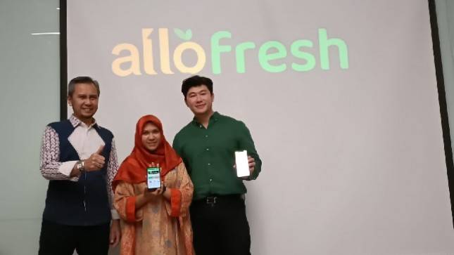 Ini Langkah Jitu AlloFresh Gaet Konsumen