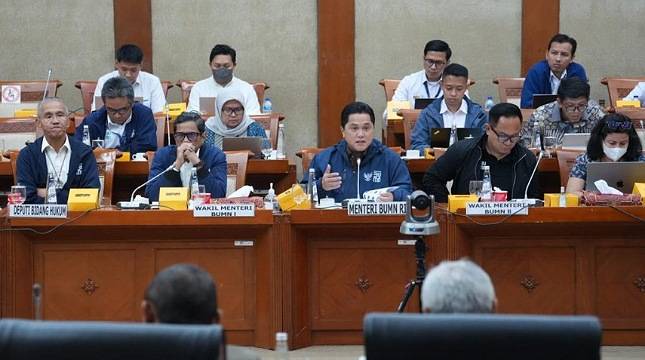 Erick Thohir Sebut Kinerja BUMN Meningkat Signifikan Sepanjang Tahun 2022