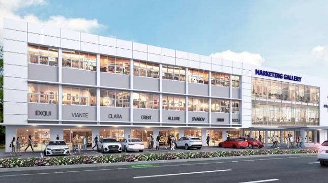 Usung Konsep 'One Stop Shopping Center', Paramount Petals Hadirkan Calico Square, Pilihan Tepat untuk Investasi