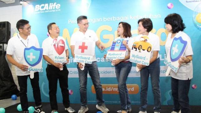 BCA dan BCA Life Luncurkan Produk Asuransi Digital MyGuard