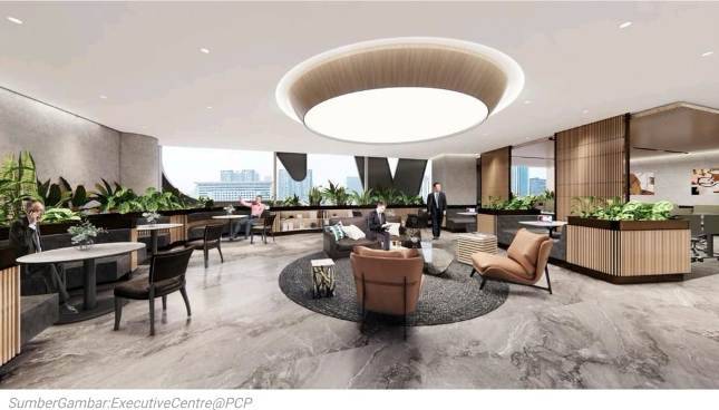 Kolaborasi Pacific Century Place dan The Executive Centre Hadirkan Solusi Workplace Fleksibel
