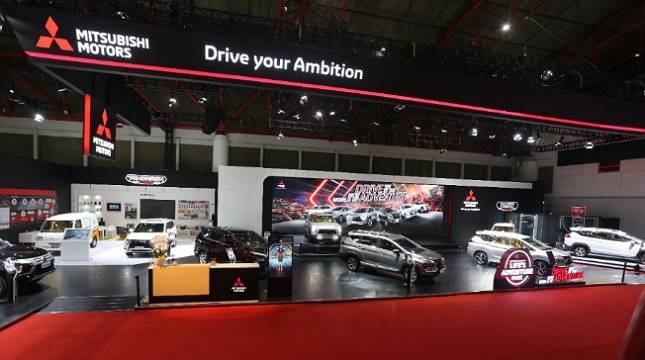 Mitsubishi Tebar Promo 'Gila-gilaan' di IIMS 2023
