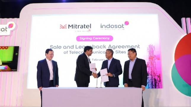 Akuisisi Tower Indosat, Perkokoh Posisi Mitratel Sebagai Independen Tower Provider