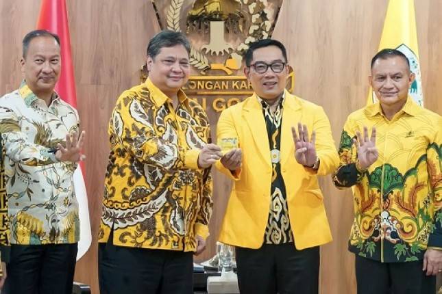 Ridwan Kamil Bisa Dimanfaatkan Dongkrak Suara Golkar di Pemilih Muda