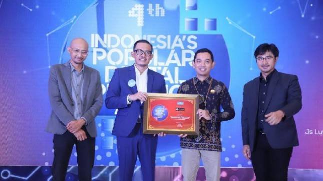 Jasa Raharja Raih Penghargaan Indonesia&rsquo;s Popular Digital  Product 2023 dari The Iconomics