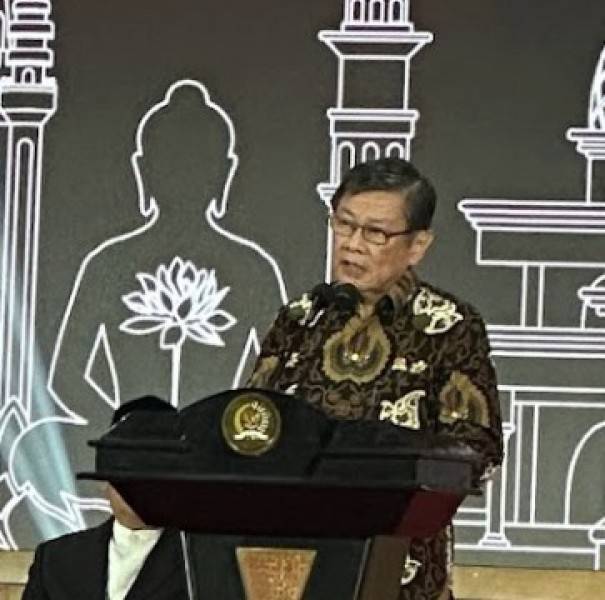 Pelantikan Pengurus Pusat Persatuan Umat Buddha  Indonesia (Permabudhi) 2022-2026