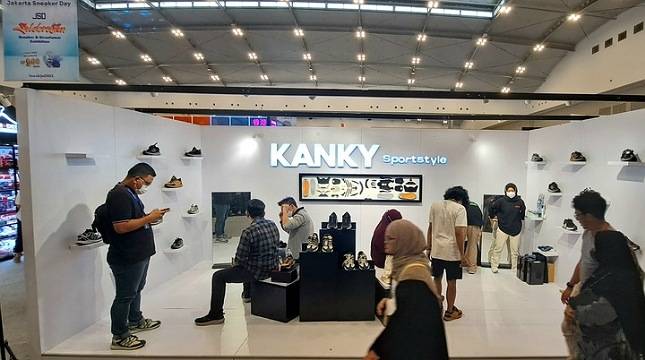 Kemenperin Ajak Jenawa Lokal Alas Kaki Mejeng di Ajang Jakarta Sneaker Day