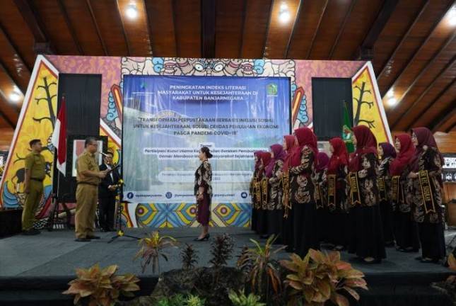 Peringati Hari Jadi Ke-452, Banjarnegara Gelar Festival Literasi
