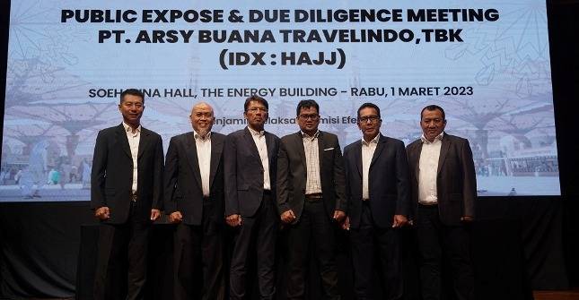 Tawarkan 687 Juta Saham, PT Arsy Buana Travelindo Berharap Kumpulkan Dana Lebih Dari Rp 99 Milyar