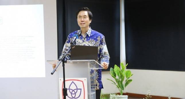 Sah! Presuniv Inagurasi Prof. Ki-Chan Kim sebagai International Chancellor