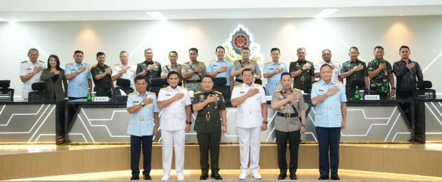 Panglima TNI Laksamana Yudo Margono Buka Pendidikan Reguler LI Sesko TNI  TA 2023
