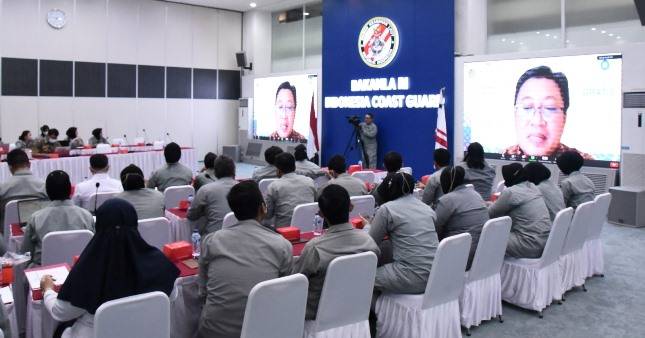 Bakamla RI Gelar Bimtek Penganggaran