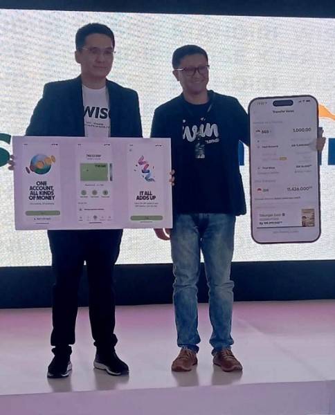 Bermitra dengan Bank Mandiri, Wise Luncurkan Tampilan Baru dan Wise Platform