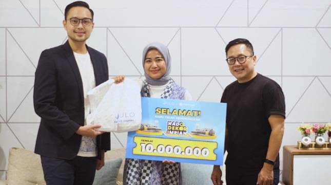 Awali Tahun 2023, JULO Ajak Nasabah Melesat  Wujudkan Hunian Impian 