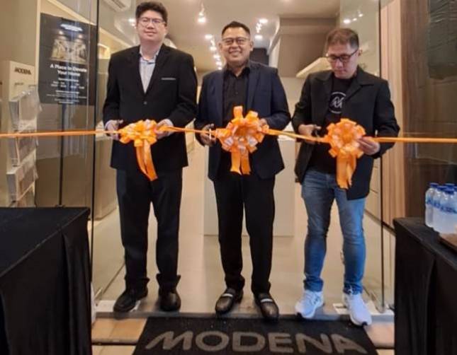 Hadirkan MHC Di BSD, Modena Beri Kemudahan Semua Orang Rasakan Kecanggihan Produk-Produknya