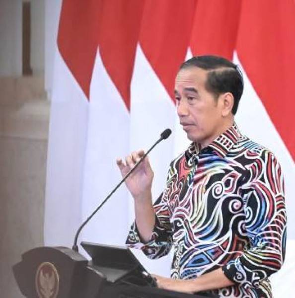 Presiden Jokowi Tegaskan Jajaran ASN Hindari Sifat Hedonisme