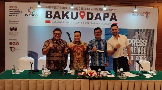 Gelar IPOS Vol.8, IVENDO Bakal Usulkan Hari Pekerja Event Nasional