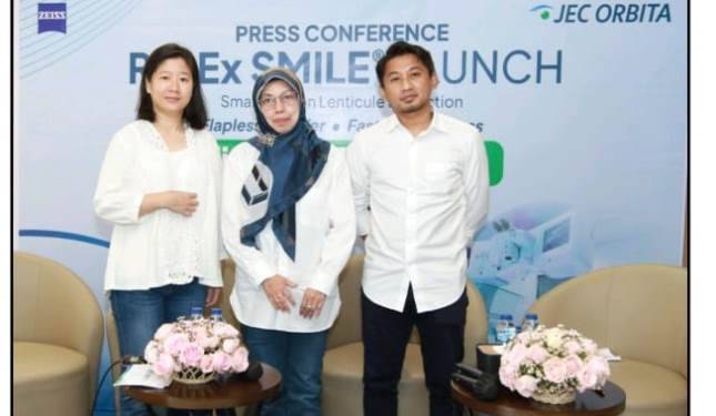 JEC-Orbita Makassar Luncurkan Layanan ReLEx SMILE Dan Bangun Gedung 10 Lantai Untuk 50 Ribu Pasien