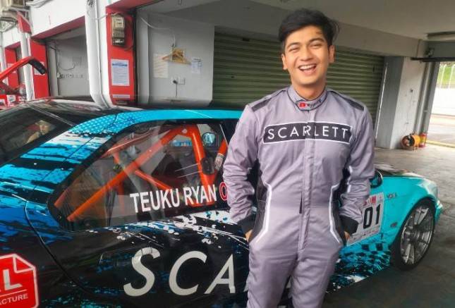 Keren! Pertama Balapan Di Sirkuit, Teuku Ryan Sabet Gelar Juara 2 ISSOM 2023