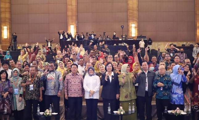 Rakornas Bidang Perpustakaan 2023 Ditutup. Ini PR dan Rekomendasi Yang Dihasilkan