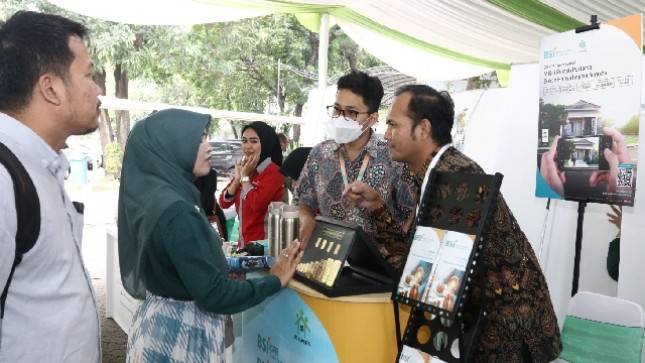 BSI Hadir di Gema Tapera Dorong Penyaluran Rumah Bersubsidi