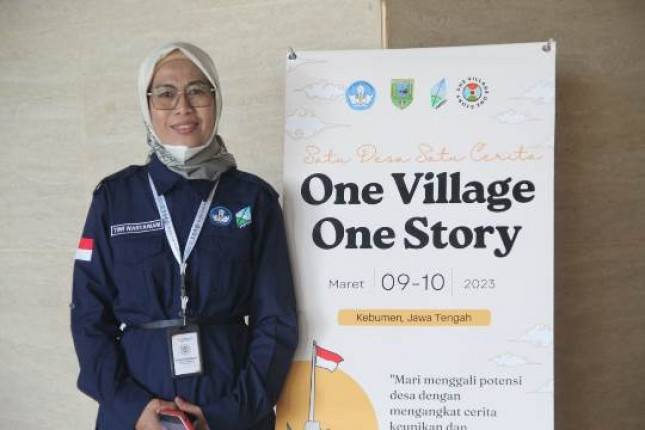 One Village One Story di Kabupaten Kebumen "Banyak Mutiara Terpendam di Kabupaten Kebumen 