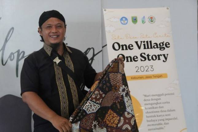 Yudi Alfian Pengusaha Batik Asal Kebumen yang Mengawali Bisnis dari Ngutang 