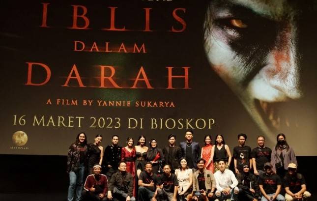 Film Iblis Dalam Darah Siap Tayang 16 Maret, Membuka Awal Puasa 