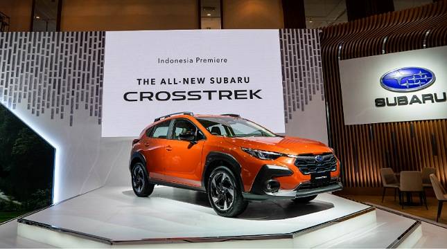 Subaru All-New Crosstrek Resmi Mengaspal di Indonesia