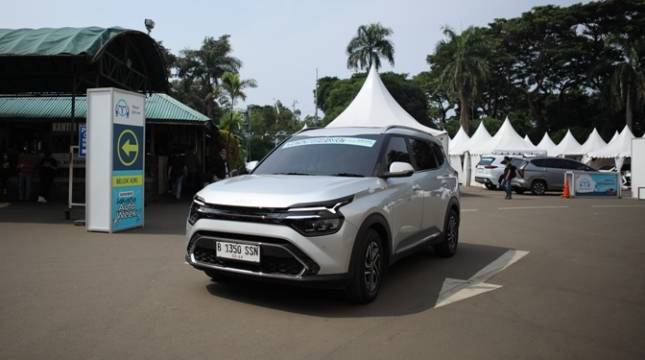 Bebas Pilih Mobil Impian di Test Drive GJAW 2023