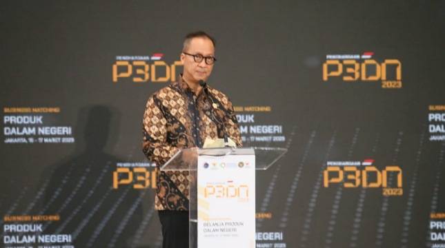Gelar Business Matching, Menperin Agus Bidik Transaksi Belanja Produk Dalam Negeri Senilai Rp250 Triliun