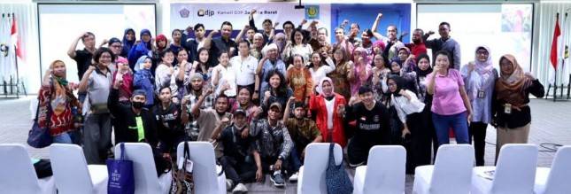 Teman Tuna Rungu  Peroleh Informasi Perpajakan dari Kanwil Jakarta Barat  
