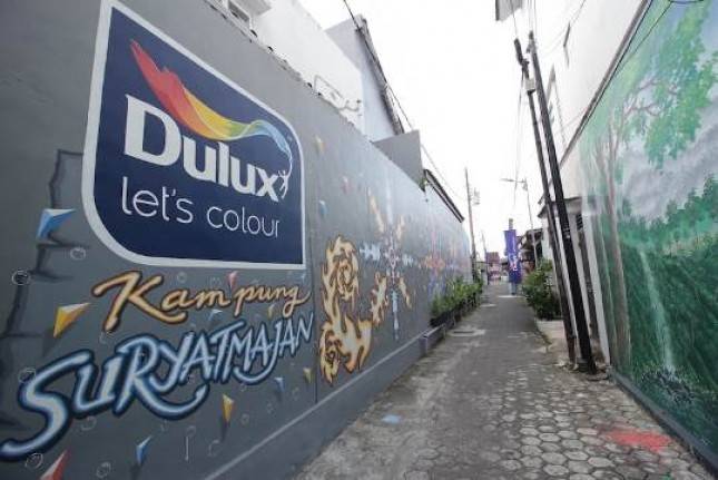 Program Let&rsquo;s Colour Dulux Dukung Desa/Kampung Wisata  di Indonesia 