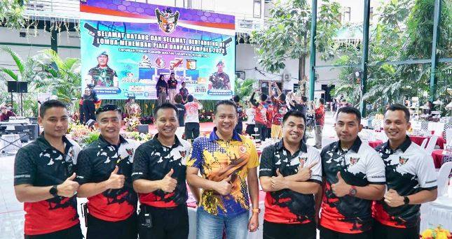 Ketua MPR RI Bamsoet Apresiasi Pelaksanaan Lomba Menembak Piala Danpaspampres 2023