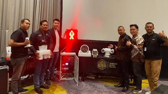 Integra Mitra Solusi dan Dahua Hadirkan Solusi Segmen Traffic System dalam Sistem Keamanan Canggih di Surabaya 