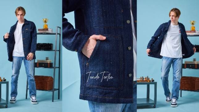 Sejumlah Keunikan Jaket Denim Tenun