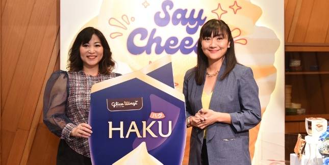 Glico Wings Luncurkan Haku Tokyo Cheese Delight, Es Krim Dengan Cone Rasa Keju Pertama Di Indonesia