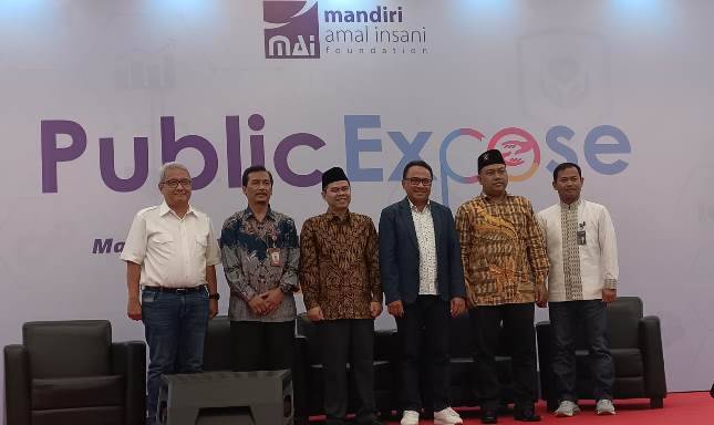 LAZNAS Mandiri Amal Insani Gelar Public Exposse 2023, Mandiri Dan Tumbuh Bersama Ekosistem Kebaikan