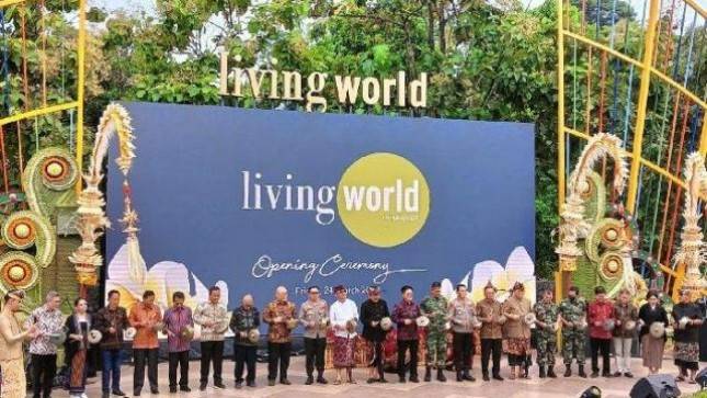 Living World Denpasar Hadirkan Arsitektur Keindahan Pulau Dewata dengan Konsep Ramah Lingkungan