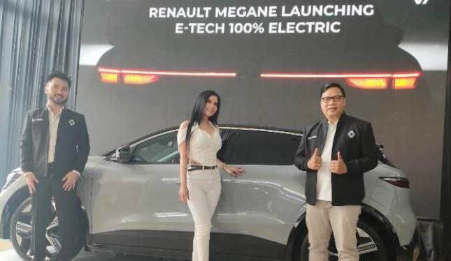 Al New Renault Megane E-Tech 100% Electric Hadir Seharga Rp1,3 75 Miliar di Market Tanah Air