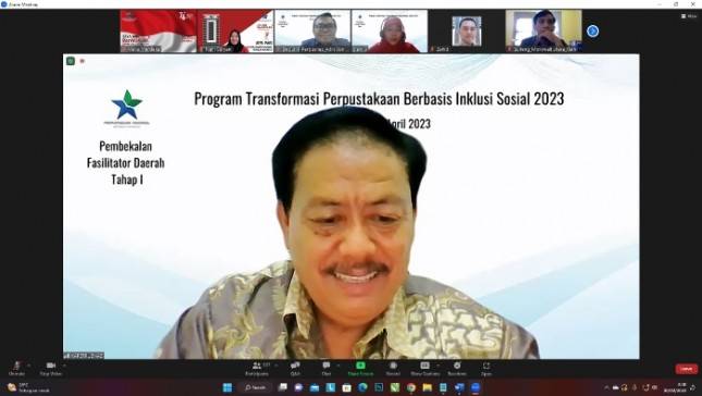 Buka Pembekalan Fasilitator Daerah Tahap Pertama, Kepala Perpusnas Sebut TPIBS Kurangi Kemiskinan