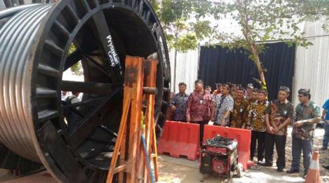 Jaga Kehandalan Listrik, PLN Bangun Kabel Listrik Bawah Tanah Senilai Rp300 Miliar