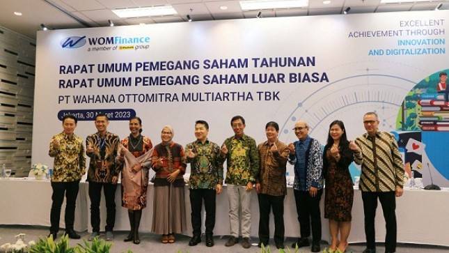 WOM Finance Bagikan Dividen Tunai Rp59 Miliar 