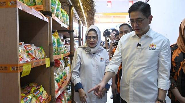 Warung Pancasila, Kolaborasi Pemberdayaan Ekonomi Inklusif